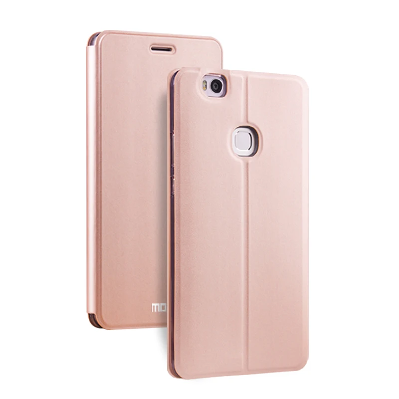 Xiaomi mi max 2 чехол MOFI кожаный флип-чехол Полный Чехол для xiaomi mi max 2 подставка чехол для xiaomi mi max 2 funda - Цвет: Rose Gold
