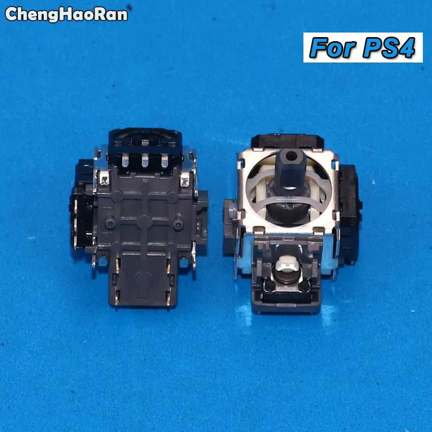 ChengHaoRan 2 комплекта 3D аналоговая ось модуль джойстика потенциометр с 2xBlack Thumbsticks