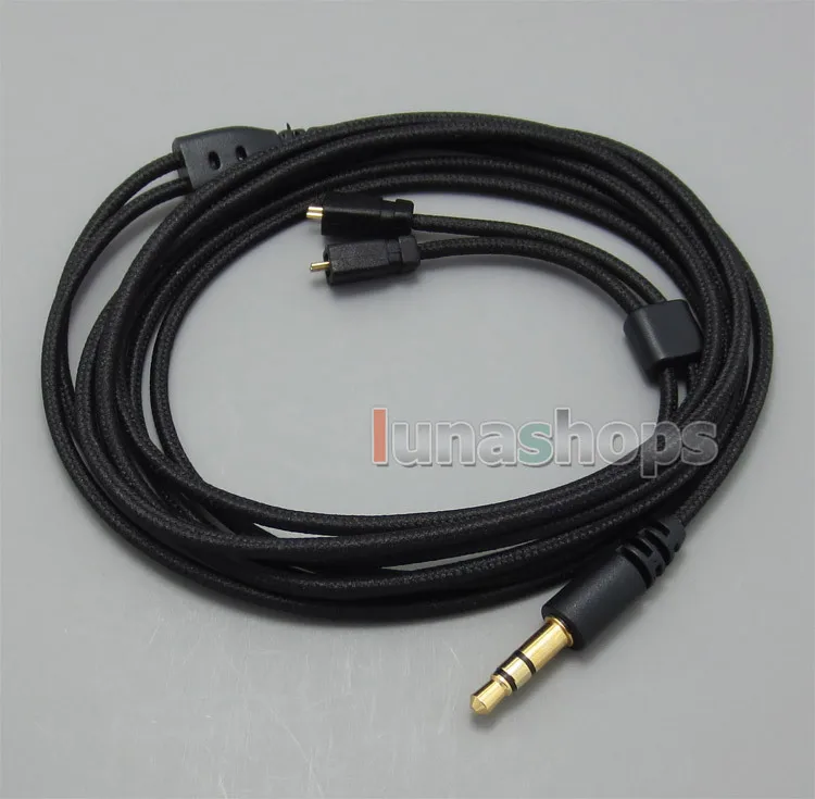 

LN004034 120cm Net Shield Cable For Ultimate Ears UE TF10 SF3 SF5 5EB 5pro Earphone
