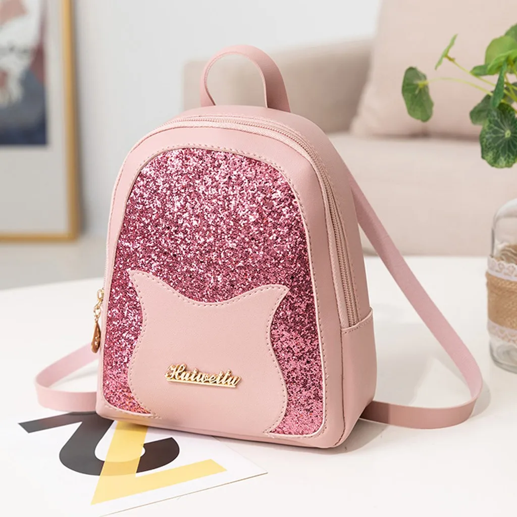 Ladybabag Новинка 2019 года хит продаж Модный женский рюкзак на плечо маленький кошелек