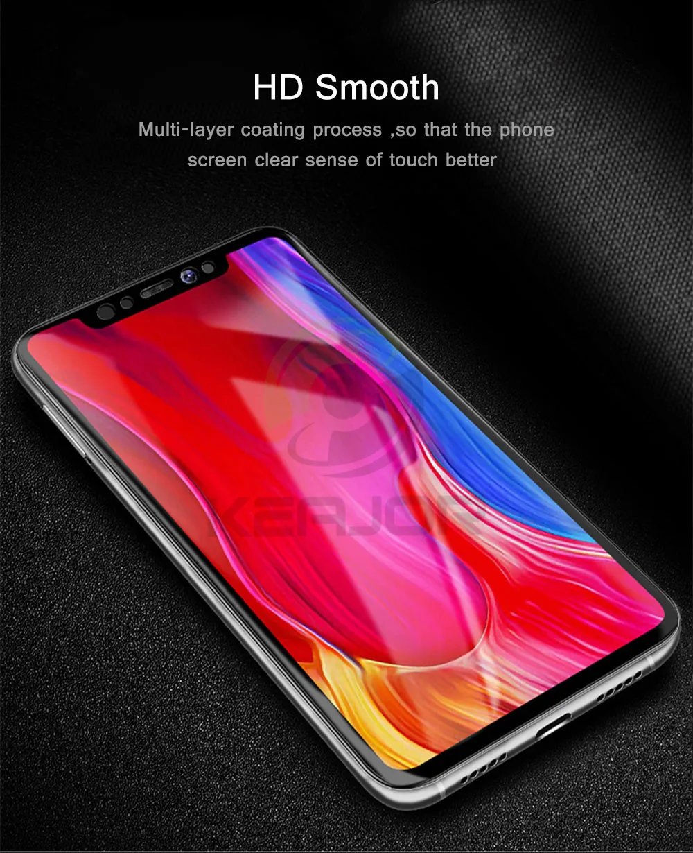 2 шт Стекло для Xiaomi Redmi Note 6 Pro закаленное стекло полное покрытие устойчивая к царапинам пленка Экран протектор для Xiaomi Redmi Note 6 Pro