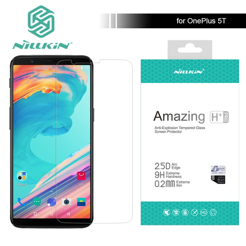 Для Oneplus 7T 7 6T 6 стекло Nillkin H+ Pro закаленное стекло Защита экрана для Oneplus 7T 7 6T One Plus 5T 6 6T стекло Nilkin пленка