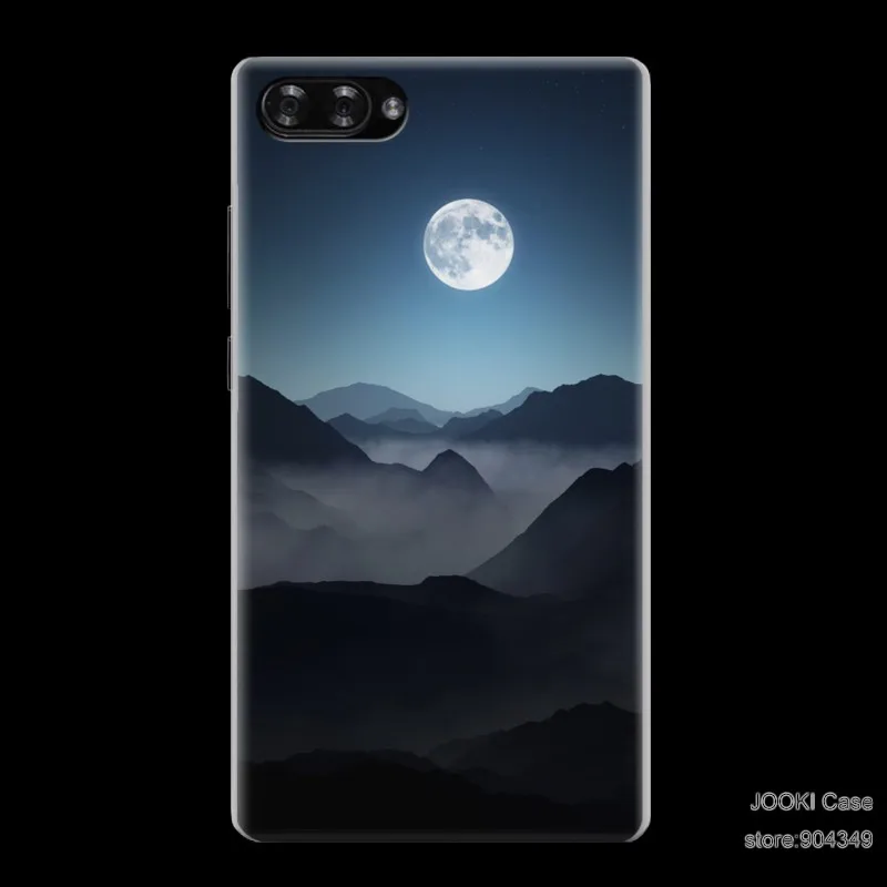 JOOKI чехол Bluboo S1 чехол пластиковый защитный чехол s для Fundas Bluboo S1 Чехлы Прозрачная Тонкая задняя крышка милый розовый узор - Цвет: 1 piece Case
