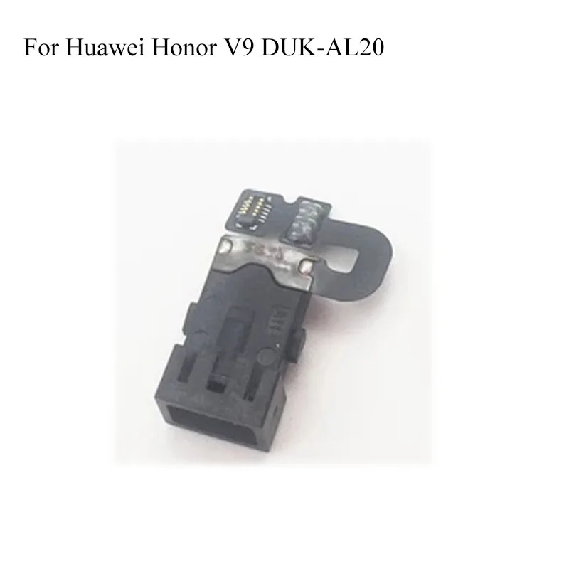 Разъем для наушников аудио разъем отверстие Huawei Honor V9 V 9 DUK AL20 Замена модуля