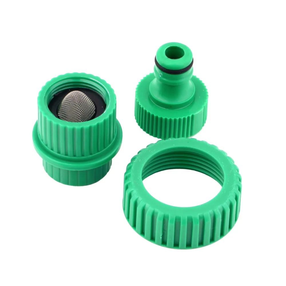 Домашний цифровой электронный таймер для полива сада с ЖК-экраном зеленый