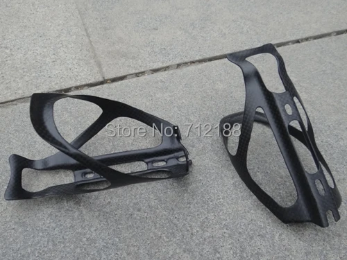 

Carbon Matt Bike water Bottle cage Bicycle Bottle Holder for MTB Mountain Road cross TT bicycle - 2 Pcs (CG025)