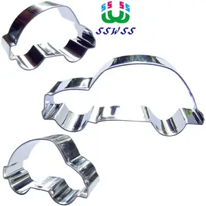 Винтажный инструмент для украшения тортов в форме автомобиля, инструмент для помадки, для кухни, печенья, печенья, выпечки, девятнадцать века, прямая продажа