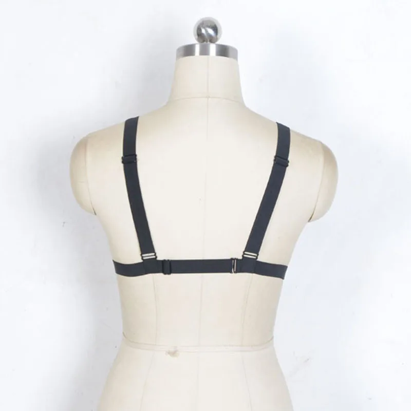 Бюстгальтер с квадратной спинкой Экзотическая одежда сексапильное нижнее белье