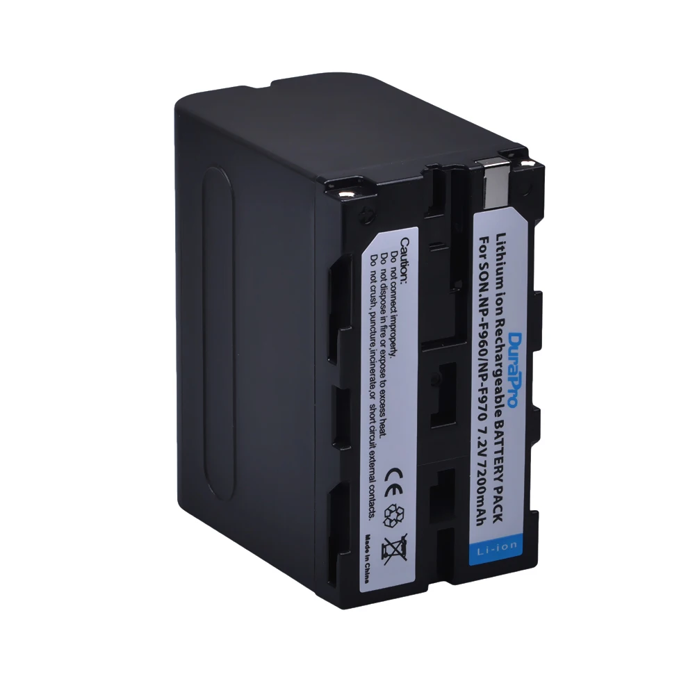 Аккумулятор с светодиодным индикатором питания для SONY F960 F550 F570 F750 F770 MC1500C 190P 198P F950