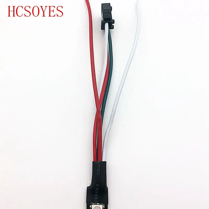 DC5V 1 м WS2812B RGB полоса 30/60/144 led/M пикселей водонепроницаемый черный/белый PCB 5050 SMD