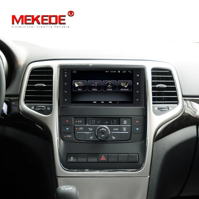 MEKEDE 1 Din Android 8 9 Автомобильная dvd-навигационная система плеер для JEEP Grand Cherokee 2011 2012