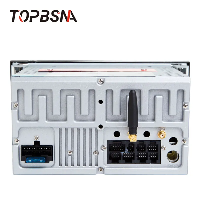 Автомобильный dvd плеер TOPBSNA Android 6 0 для Ford/Mondeo/Focus/Transit/C MAX/S MAX/Fiesta GPS навигация 2 Din