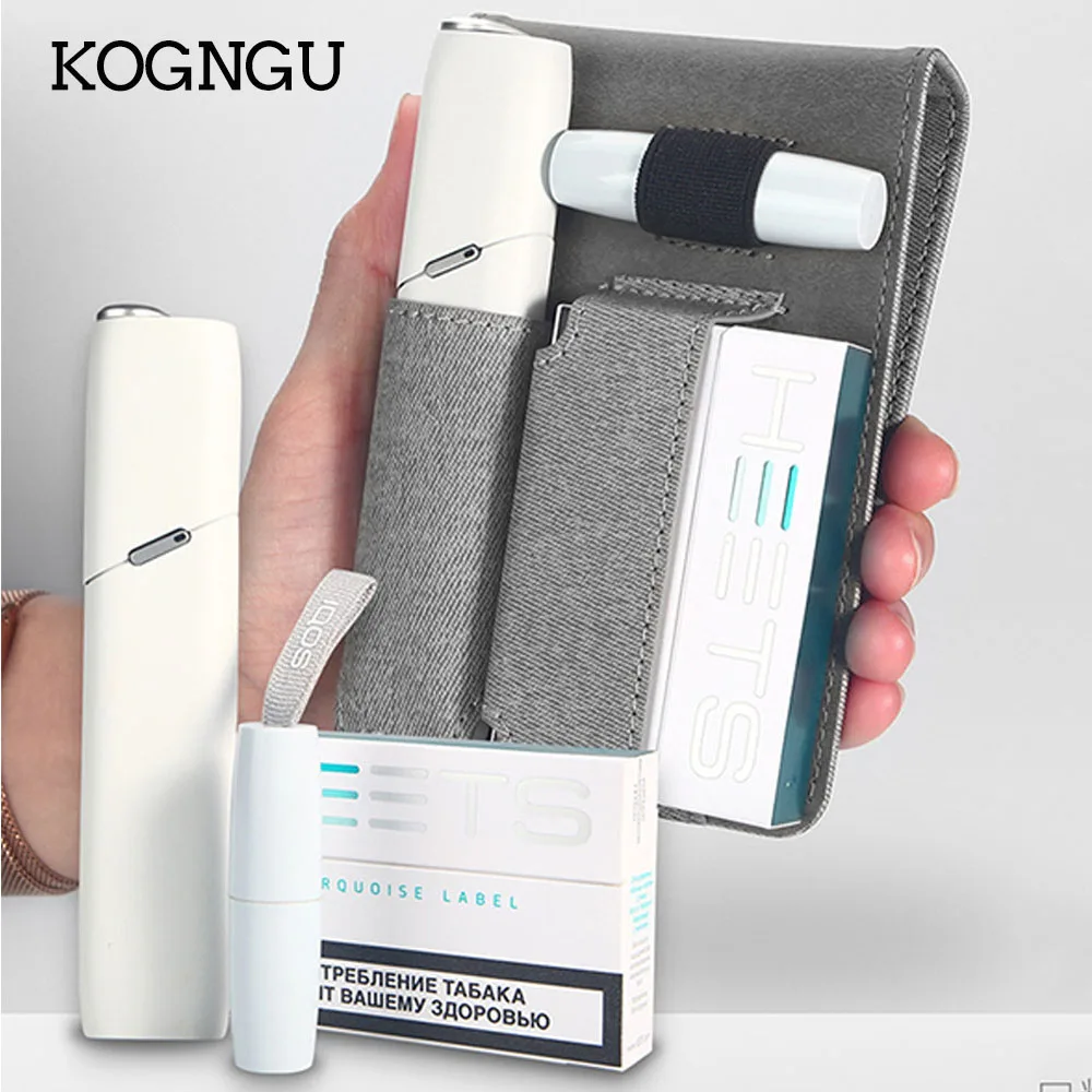 Модный кожаный чехол кошелек для IQOS multi 3 0 защитный переноски|Бамперы| |