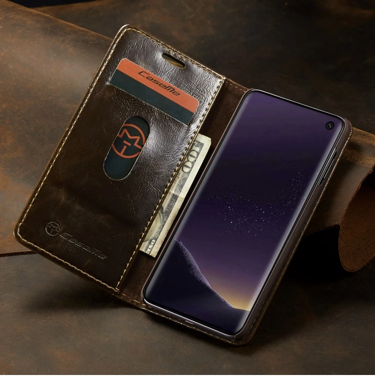 Чехол для samsung Galaxy S10 5G, чехол для samsung S10 Plus, кожаный бумажник, защитный чехол для samsung Galaxy S10 S 10, чехол