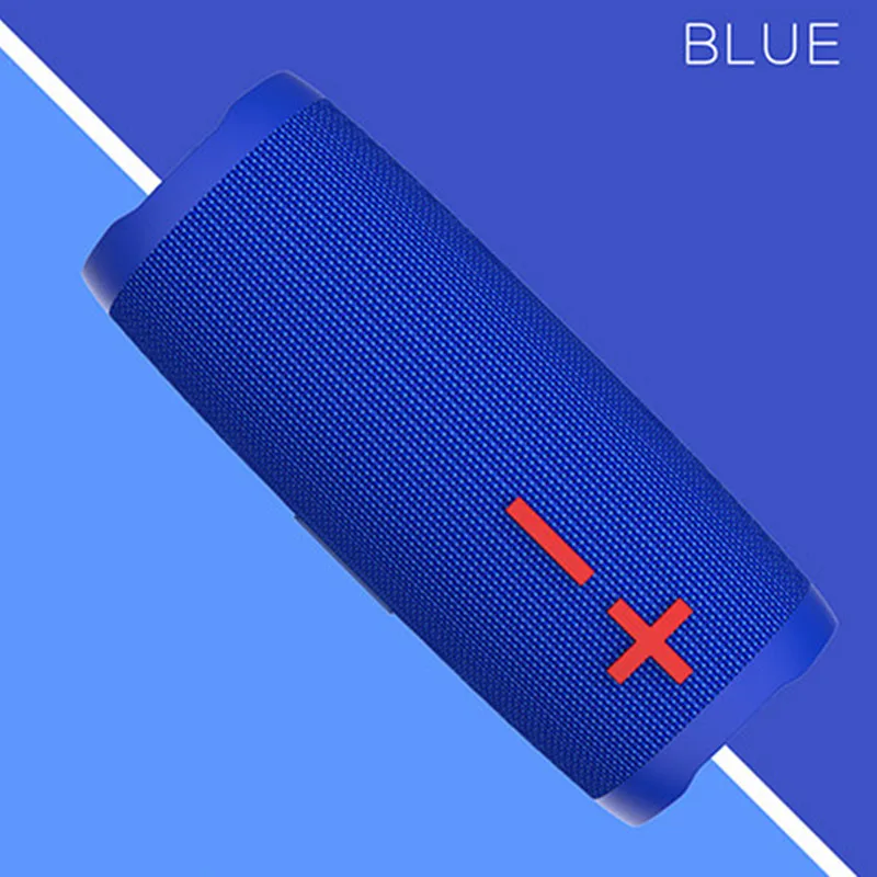 blue HOPESTAR P10 Портативный беспроводной Bluetooth 4,2 динамик поддержка USB мощность Bnak TF fm-радио открытый 3D стерео динамик s Музыкальная Коробка - Цвет: blue