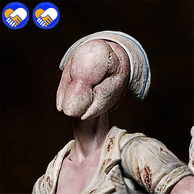 Новый манга анимация игрушки Figma SP-061 Silent Hill 2 без лицо медсестры блистер голова