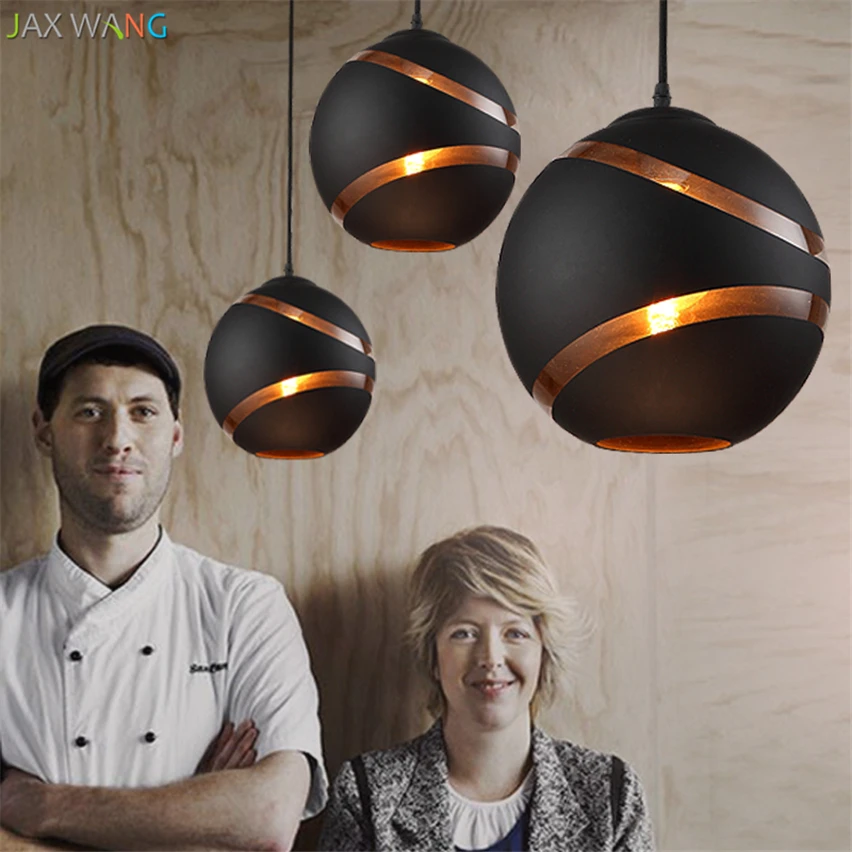 Винтажный подвесной светильник в скандинавском стиле для ресторана