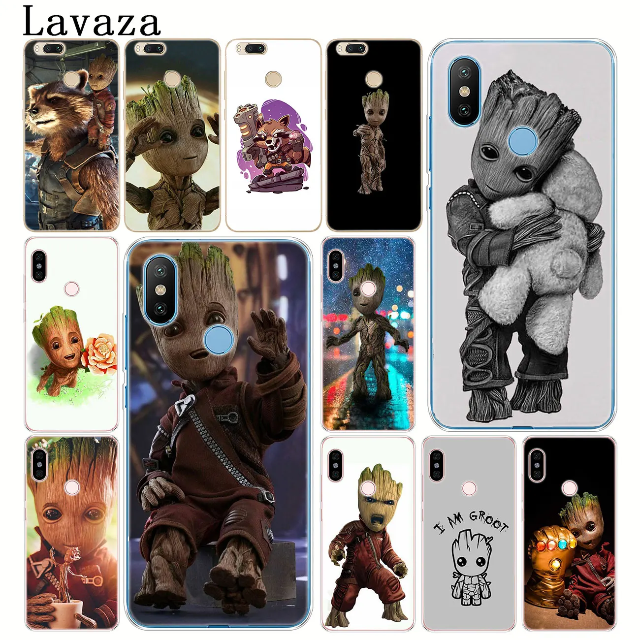 Lavaza стражи для Galaxy Marvel чехол для телефона для Xiaomi mi красный mi S2 6A 4A плюс Примечание 7 5 4 4X6 Pro 5A Прайм Cover