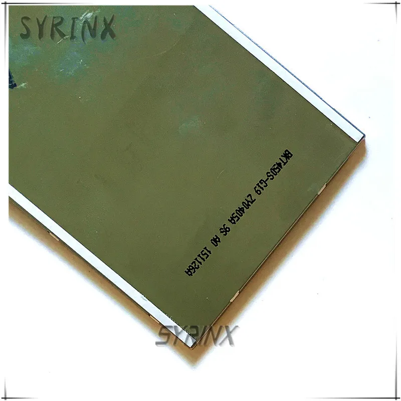 Syrinx+ лента Мобильный телефон ЖК-монитор с сенсорным экраном сенсор для zte Blade GF3 сенсорный экран дигитайзер ЖК-дисплей передняя стеклянная панель с объективом