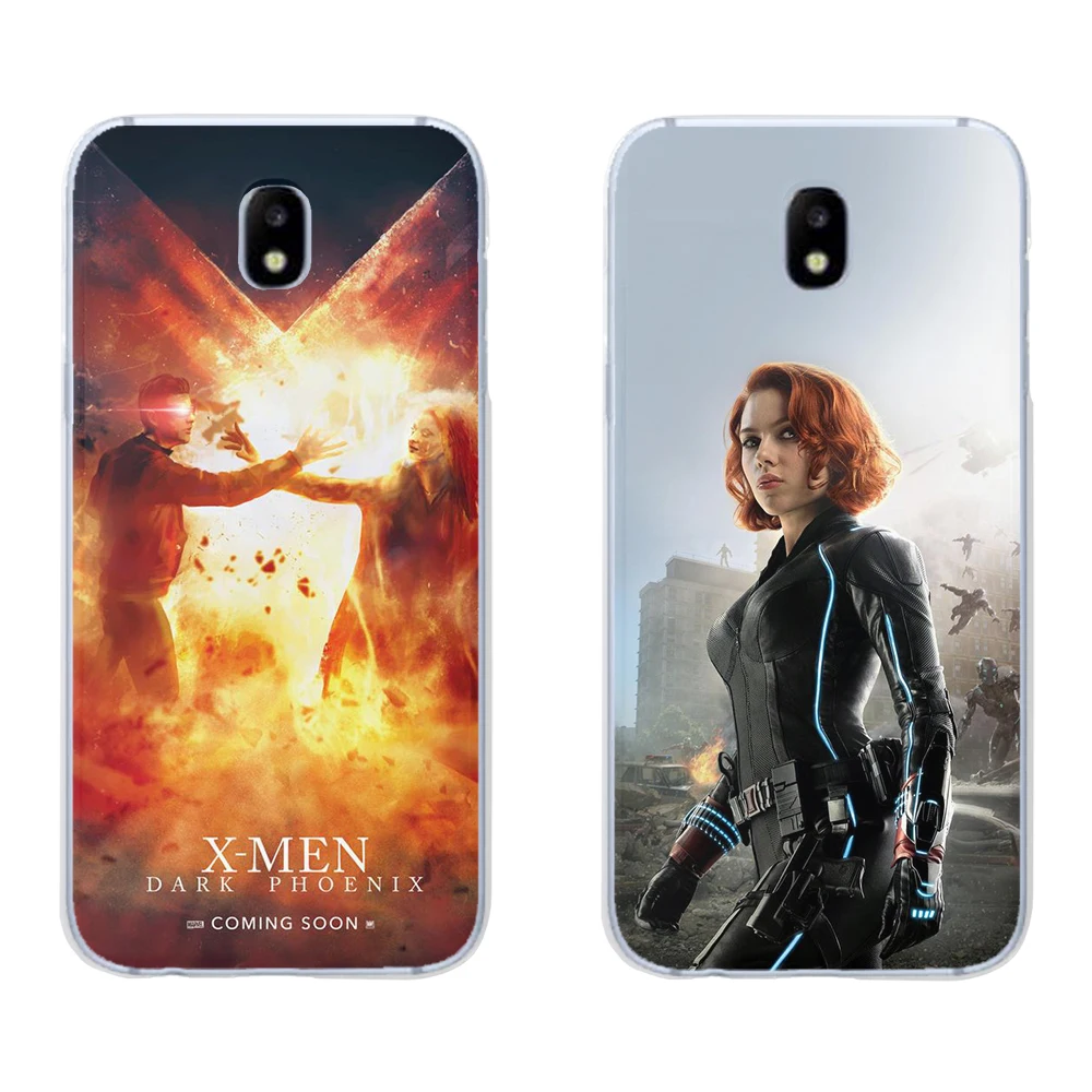 Fashion Phone Case For Samsung Galaxy A7 2018 case A6 A8 A5 A3 A9 2016 2017 Miracle Hero Iron Man Spiderman Soft Silicone Cover |
