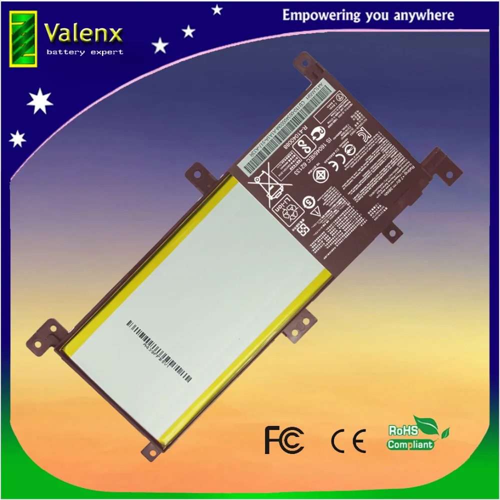 7 6 V C21N1509 Аккумулятор для ноутбука ASUS X556U X556UA X556UB X556UJ X556UQ X556UV OEM | Компьютеры и офис