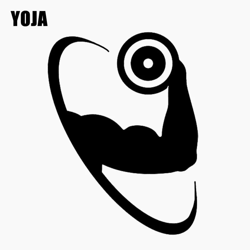 YOJA 45 см * 60 интересные мышцы тяжелой атлетики стикер стены гостиной спальни ПВХ