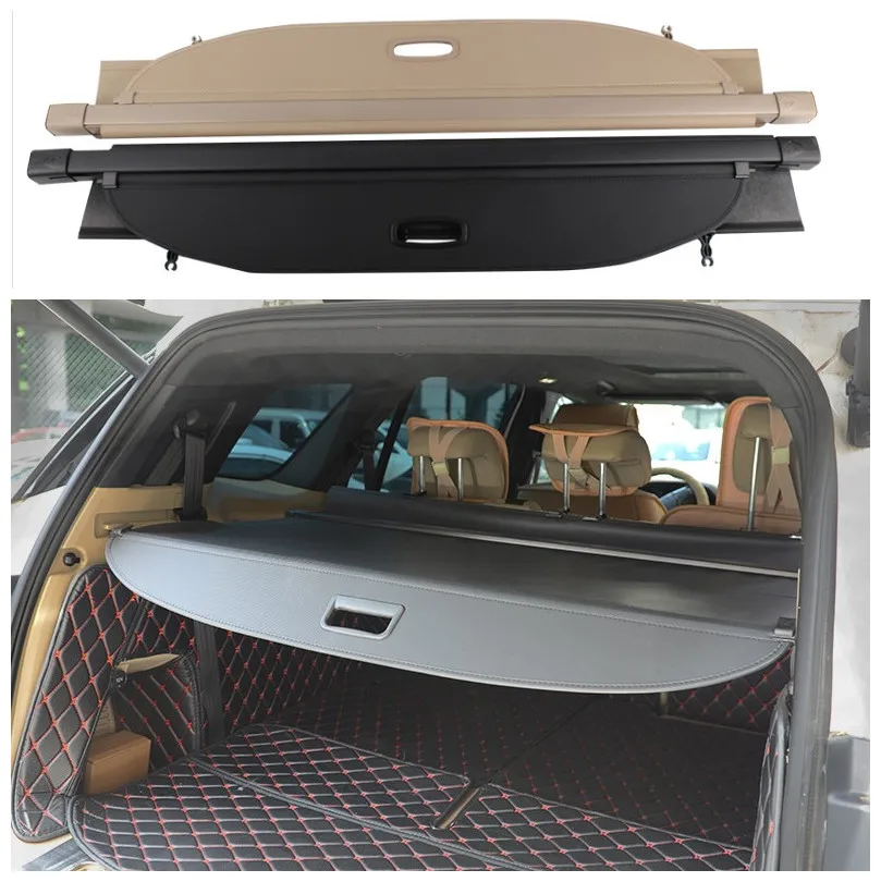 Защитный козырек для багажника Ford Everest 2015 2016 2017 2018|cargo cover|cargo trunk covertrunk cover |