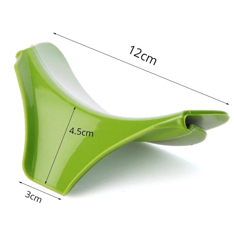 Антискользящие кухонные принадлежности с круглыми краями, силиконовые насадки для ликвидации капель, суповые гаджеты.