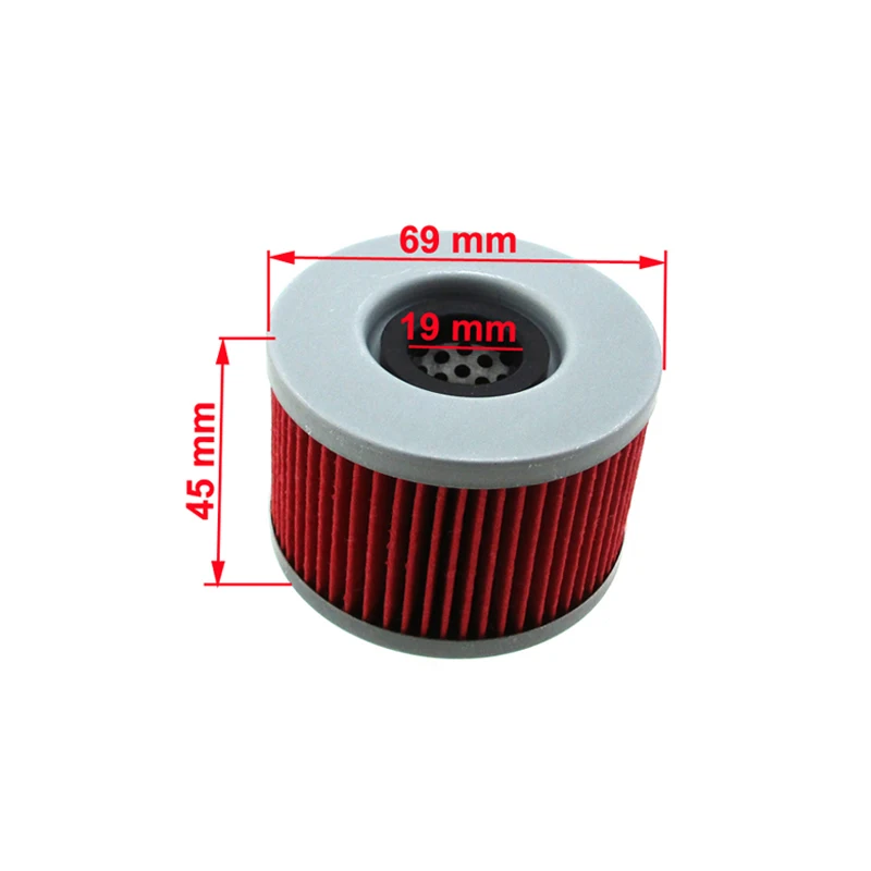 XLSION Aftermarket 3 шт. Масляный фильтр для VT250 GL650 VTR250 CBX400 MUV700 SXS700M2 TRX500FA CB350S CB250 CB400 CB350 CB450