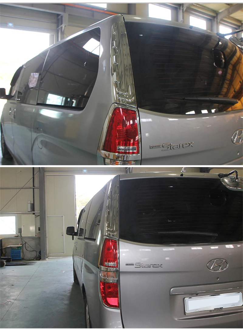 Используется для hyundai Starex H1 задняя стойка литья гальванического 2007- года специальные аксессуары
