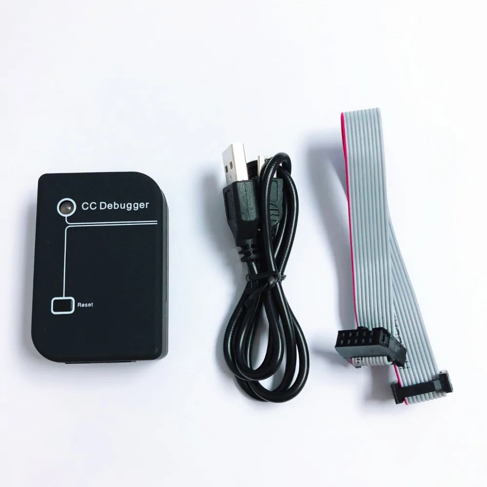 CC отладчик ZIGBEE эмулятор поддержка онлайн обновления оригинальный корпус