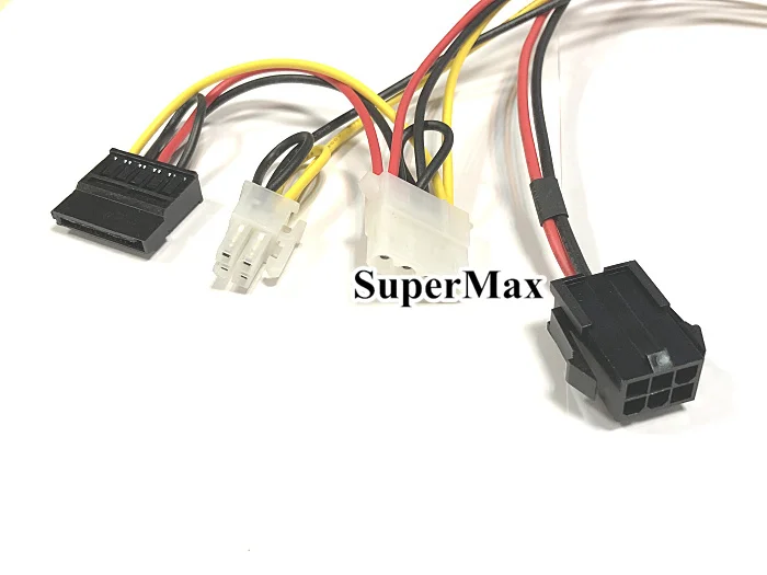 50 шт. PCI E 6pin входной DC ATX 250W 24pin блок питания Swithc Pico PSU автомобильный мини ITX высокой
