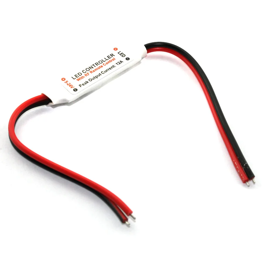 Мини RF пульт дистанционного управления 11keys 12 V Led диммер для Светодиодные полосы