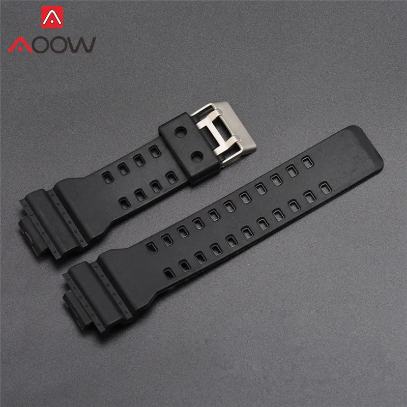 Ремешок из искусственной кожи для Casio G Shock GA 110 100 GD мужской спортивный