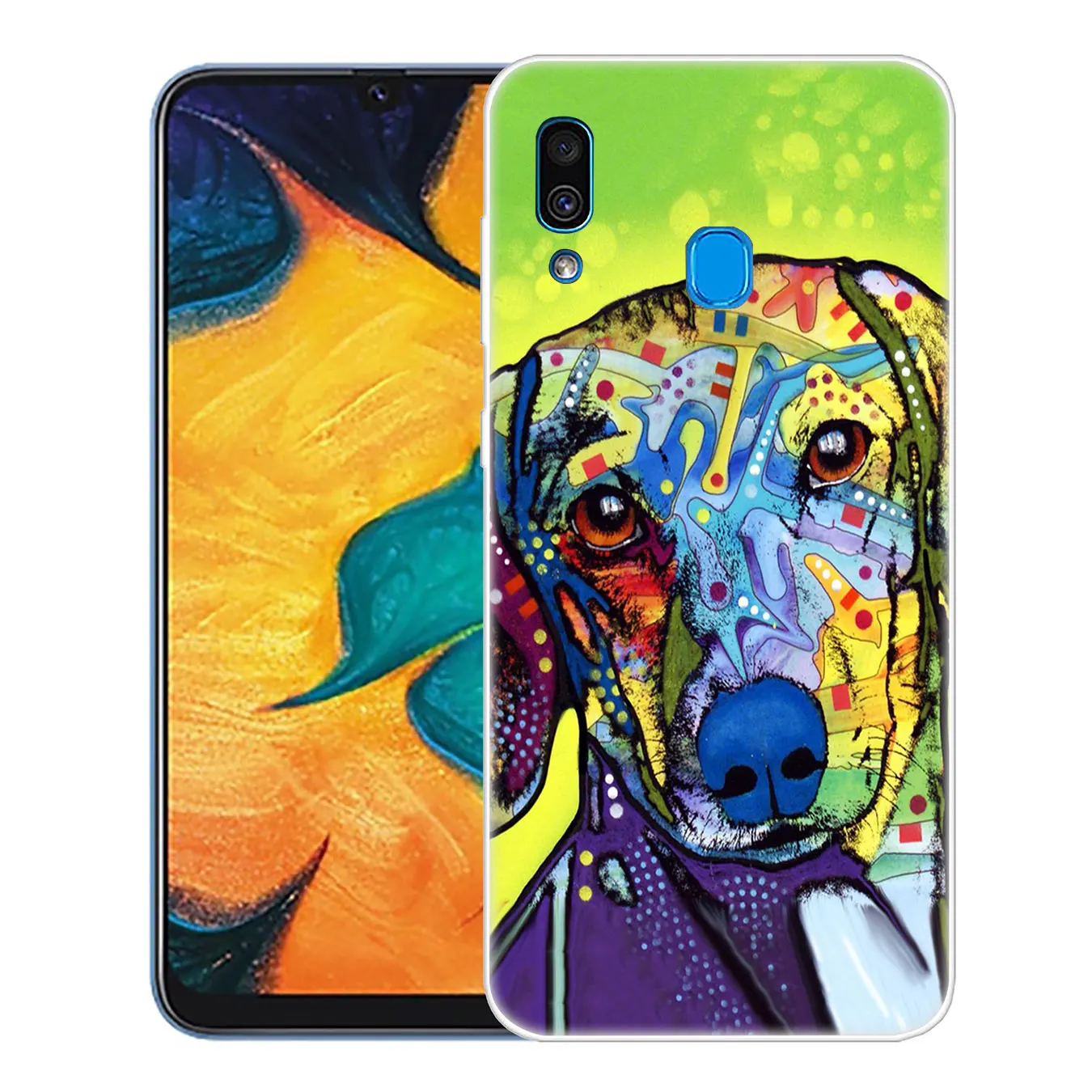 Lavaza Симпатичные такса собака добермана жесткий чехол для телефона для samsung Galaxy A70 A60 A50 A40 A30 A20 A10 M10 M20 M30 M40 A20e крышка