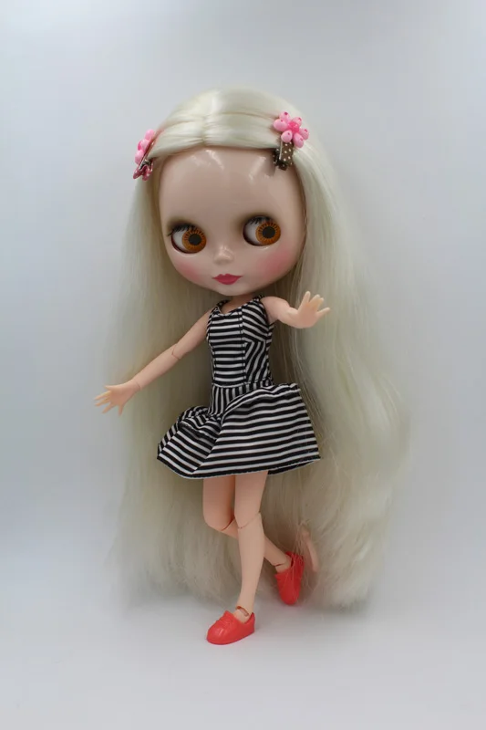 

Бесплатная доставка, Лучшая Скидка, шарнирная самодельная Обнаженная кукла Blyth, артикул 242J кукла ограниченный подарок Специальная цена дешевое предложение игрушка США для девочки