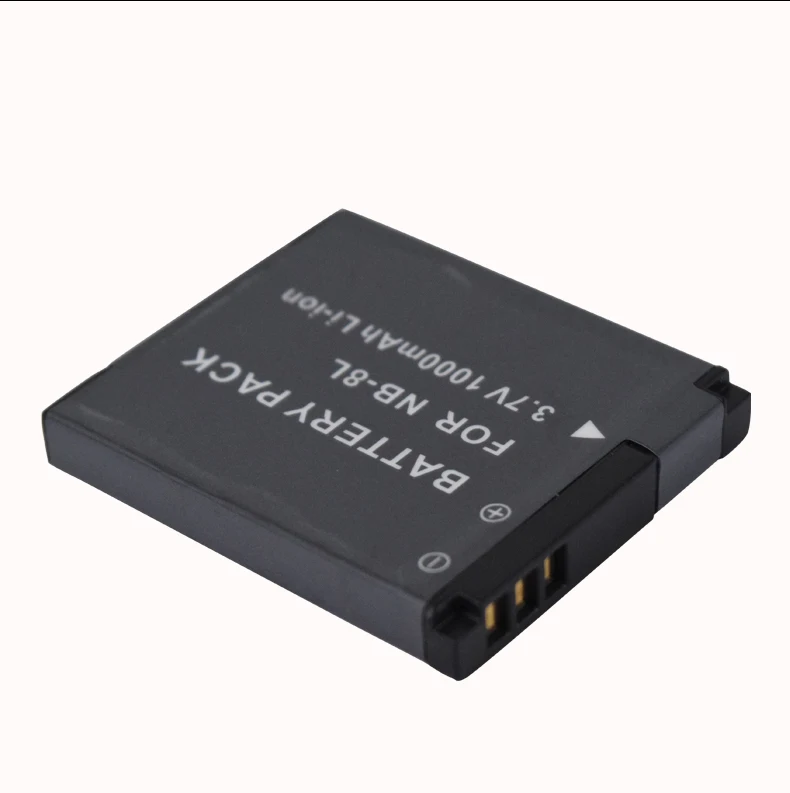 PALO 3,7 V 1000mAh NB-8L NB8L NB 8L аккумуляторная батарея для цифровой камеры для Canon Powershot A2200 A3000 A3100 A3200