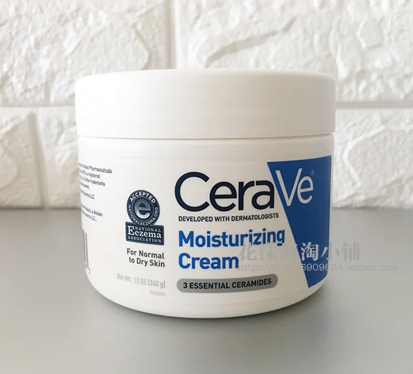 340g CeraVe увлажнение, ремонт и повреждение/453 г - Цвет: 340g