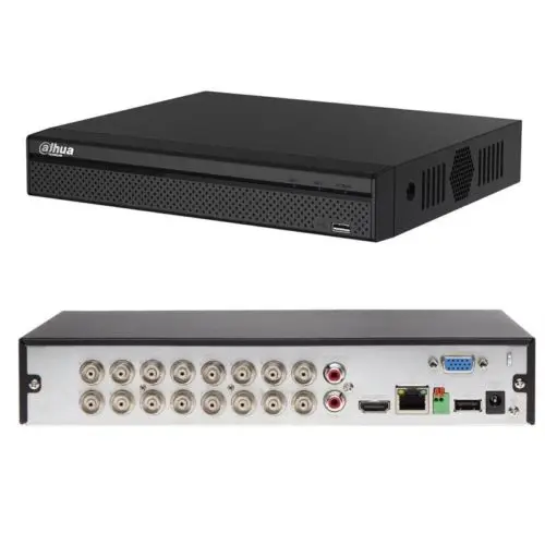 DH XVR5116HS-X H.265 16CH видеонаблюдения HDCVI DVR Поддержка CVI IP TVI аналоговый видео вход |