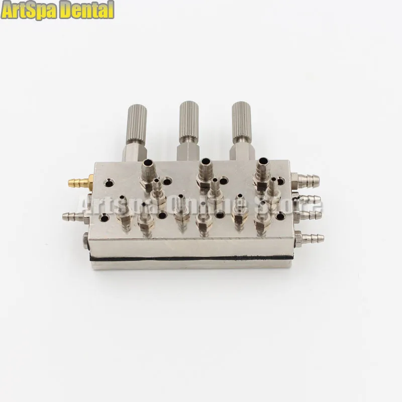 3 In 1 Dental Valve Control Chair Unit Air / Water Diaphragm Membrane | Красота и здоровье