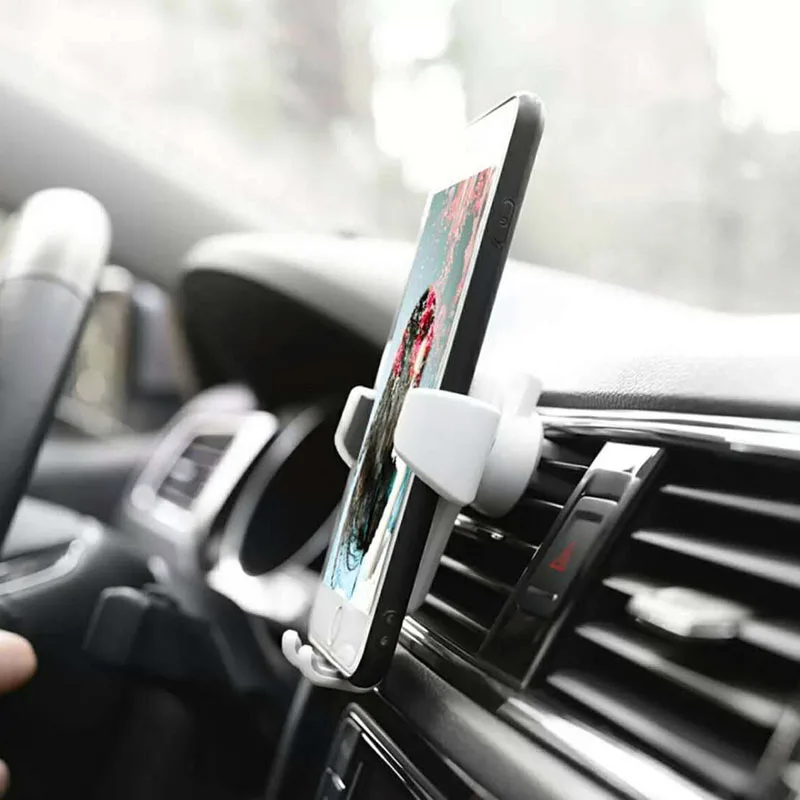 Поддержка смартфона Voiture автомобильный держатель телефона для Samsung S9 S8 + J7 J5 A5 2017