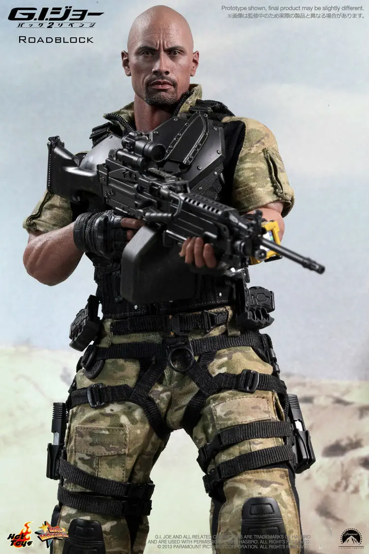 Ht Hottoys, 1/6 масштаб, фигурка, кукла, блокблок, Дуэйн Джонсон, Г. И. Джо: retumation 1", фигурка, кукла, коллекционная фигурка, модель