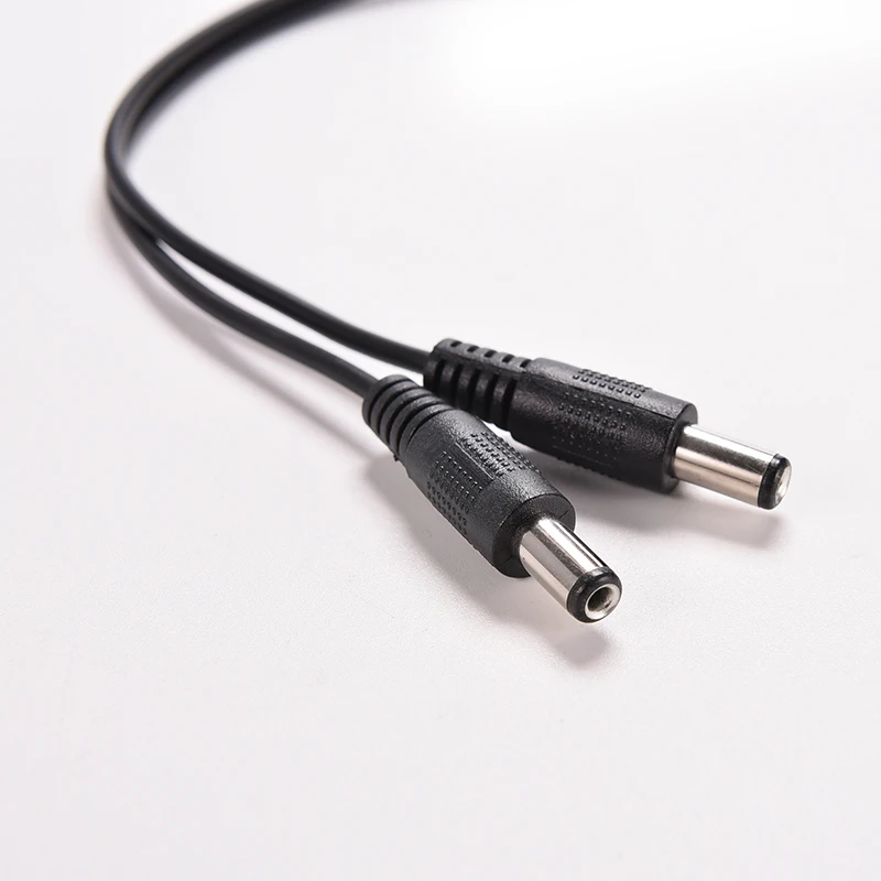 Кабель разветвитель питания для камеры видеонаблюдения 5 5x2 1 мм|power cable|female to 2