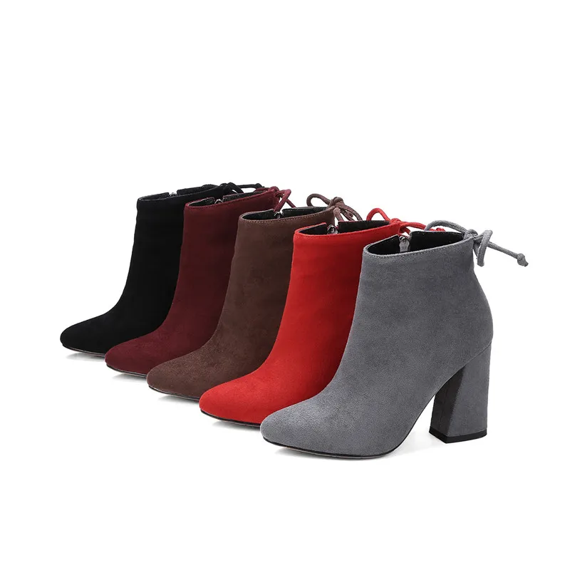 Женские ботильоны на высоком каблуке вечерние молнии|ankle boots for women|boots fashionfashion |