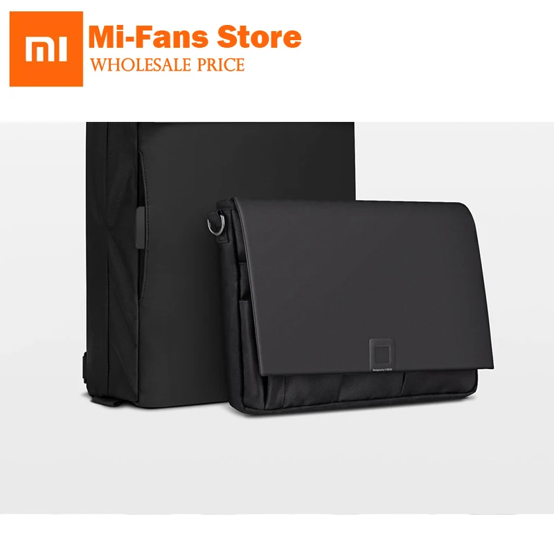 Новый оригинальный Xiaomi классические деловые рюкзаки большой емкости