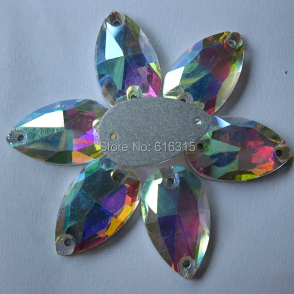 10 5*18 мм 100 шт. в упаковке форме капли|crystal flat|ab crystalflat back crystals |