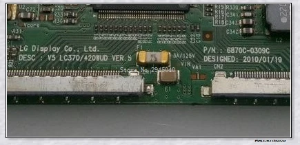 Бесплатная доставка оригинальные детали T-CON LC370/420WUD 6870C-0309C | Электроника