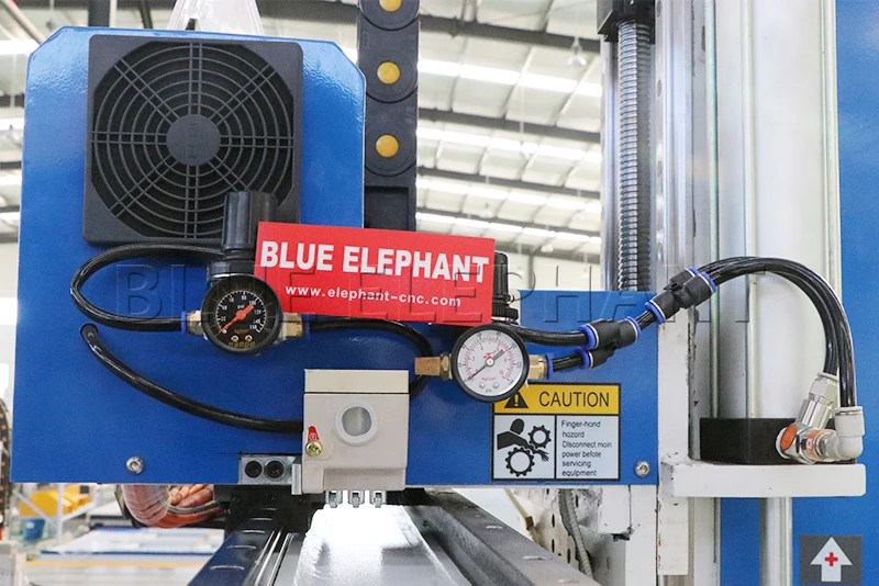2D 3D древесины CNC маршрутизатор высокой оси Z 600 мм Итальянский шпиндель может