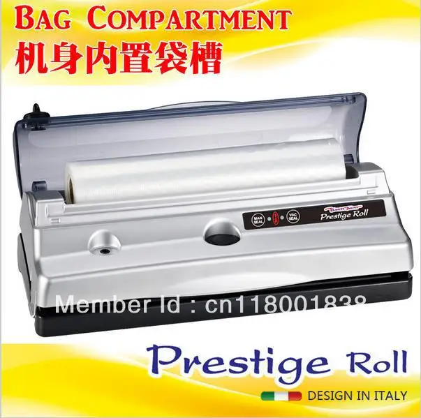 Европейский волшебный Vac престижный рулон бытовой пищевой вакуумный упаковщик