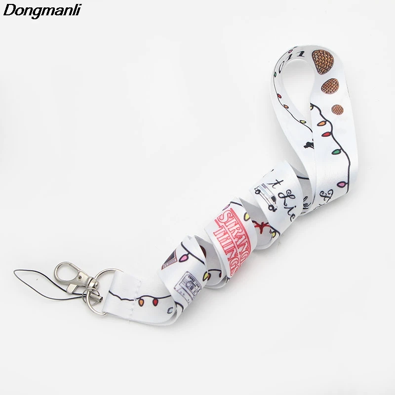 F510 ТВ странные вещи Подсолнух Талреп Бейдж ID Lanyards/мобильный телефон Веревка/ключ